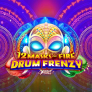 12 Masks of Fire Drum Frenzy 徽标