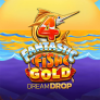 4 Fantastic Fish Gold Dream Drop 徽标