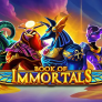 Book of immortals 徽标