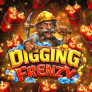 Digging Frenzy 徽标