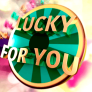 Lucky For You 徽标