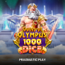 Gates of Olympus 1000 Dice 徽标