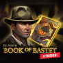 Ed Jones and Book of Bastet Xtreme 徽标