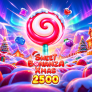Sweet Bonanza Xmas 2500 徽标