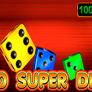 100 Super Dice 徽标