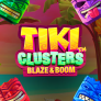 Tiki Clusters Blaze and Boom 徽标