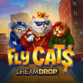 Fly Cats Dream Drop 徽标