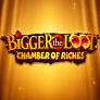 Bigger the Loot Chamber of Riches 徽标
