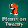 Plenty on Twenty 徽标