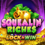Squealin Riches 徽标