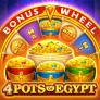 4 Pots of Egypt: Bonus Wheel 徽标
