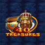 40 Treasures 徽标