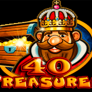 40 Diamond Treasures 徽标