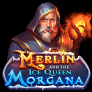 Merlin and the Ice Queen Morgana 徽标