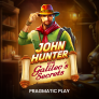 John Hunter and Galileos Secrets 徽标