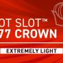Hot Slot™: 777 Crown Extremely Light 徽标