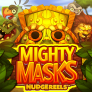 Mighty Masks 徽标