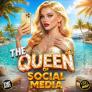 THE Queen of Social Media 徽标