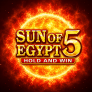Sun of Egypt 5 Hold and Win 徽标