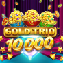 Gold Trio 10000 徽标