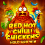 Red Hot Chilli Chickens 徽标