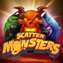 Scatter Monsters 徽标