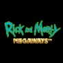 Rick and Morty Megaways 徽标