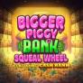 Bigger Piggy Bank: Squeal Wheel 徽标