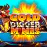 Gold Digger Mines Game 徽标