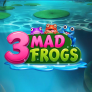 3 Mad Frogs 徽标