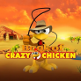 Book Of Crazy Chicken 徽标