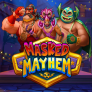 Masked Mayhem 徽标