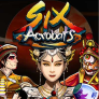 Six Acrobats 徽标