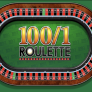 100/1 Roulette 徽标