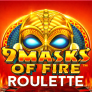 9 Masks Of Fire Roulette 徽标