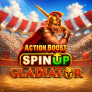 Action Boost SpinUP Gladiator 徽标