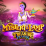 Mystery of the Lamp Treasure Oasis 徽标