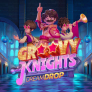 Groovy Knights Dream Drop 徽标