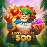 Lucky Jaguar 500 徽标