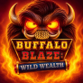 Buffalo Blaze Wild Wealth 徽标