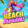 Beach Invaders 徽标