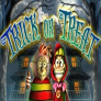 Trick or Treat 徽标