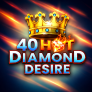 40 Hot Diamond Desire 徽标