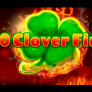 40 Clover Fire 徽标