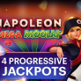 Napoleon Mega Moolah 徽标