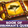 Book of Savannah's Queen 徽标