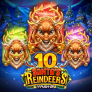 10 Santas Reindeers 徽标
