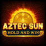Aztec Sun Hold and Win 徽标