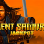 Silent Samurai Jackpot 徽标