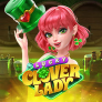 Lucky Clover Lady 徽标